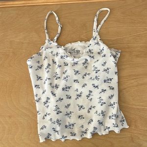 Hollister Floral Tank Top